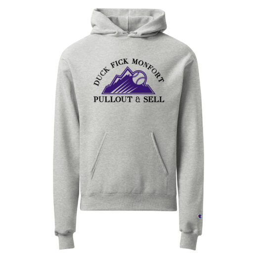 Unisex Champion hoodie